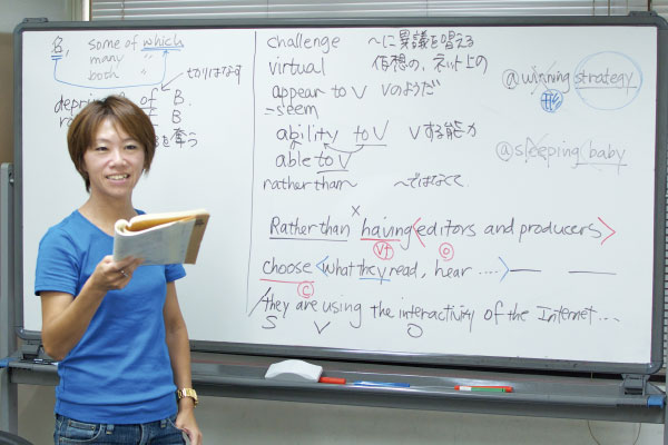 東京メディカル学院　英語教師